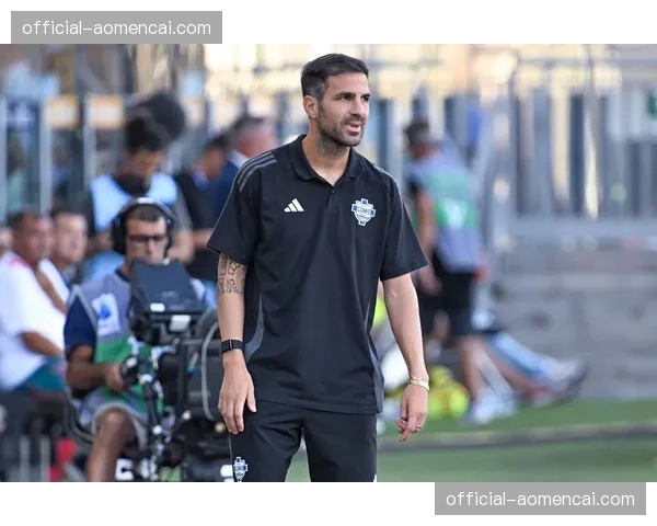 法布雷加斯战术纸条引关注,科莫教练细节布置显专业 法布雷加斯战术纸条引关注,科莫教练细节布置显专业